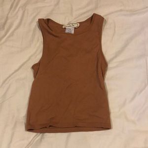 Hippie rose tank top